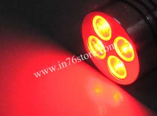Extreme Power SMD 1157 4Chips RED Brake LED Light Bulb  