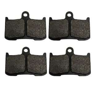    2011 Triumph Tiger 1050 Kevlar Carbon Front Brake Pads Automotive