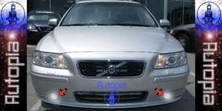 2005 2008 VOLVO S60 LED FOG LAMPS 06 07 lights R turbo dg driving pair 