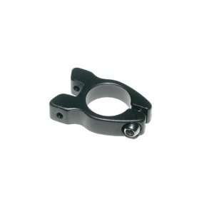 XLC Alloy Seatpost Clamp with Rack Mount 28.6mm Black  