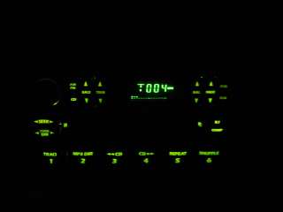 Ford 03 Ranger F150 MACH  CD Radio SAT AUX ipod  