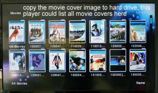   Full HD Network DLNA MKV Bluray ISO Media Player Realtek 1186  