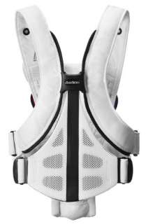 BabyBjorn Baby Bjorn Carrier Synergy Breathable 3D White Mesh NEW 