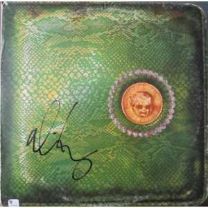 : Alice Cooper Billion Dollar Babies Autographed Signed Record Album 