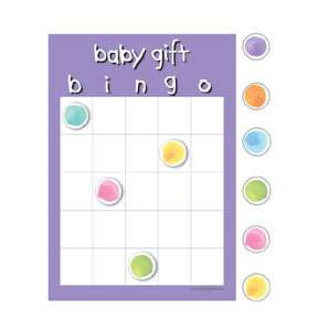 Girl / Boy Baby Shower Party BABY ME BINGO PARTY GAME  
