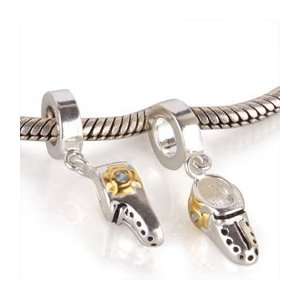   charm fits Pandora Biagi Troll bead and European Style Charm bracelets