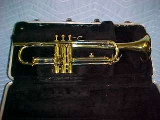 Vintage Reynolds Medalist Trumpet & Case, Completely Restored  