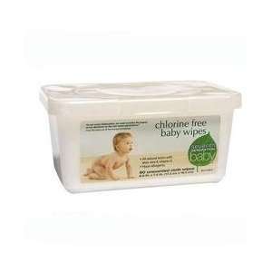    Seventh Generation Baby Wipes 80 Ct Tub/Pack of 8/640 wipes: Baby