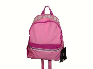 NIKE Backpack Girls Lunch Bag Cool Pink JUST DO IT NWT  