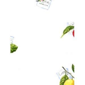  Fruit on White Background Wallpaper in Family Album 