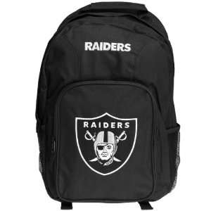  Oakland Raiders   Logo Medium Backpack