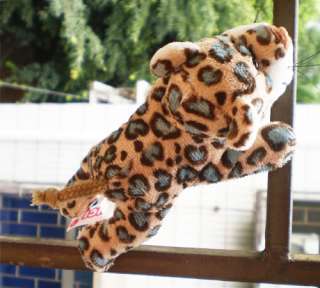   NICI Green Spots Leopard Fridge Magnet Stuffed animal plush toys SNF21