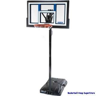 50Inch Portable Basketball Goal/Hoop, The LifeTime 1525  