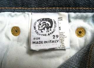DIESEL INDUSTRY Sexy Italian Ladies Jeans Pants SZ 29  