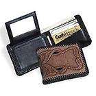 Money Clipper Kit Tandy Leathercraft, Premier Wallet Kit Brown Tandy 