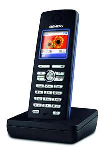 Siemens Gigaset E45 Cordless phone Handset   Black 827003005081  
