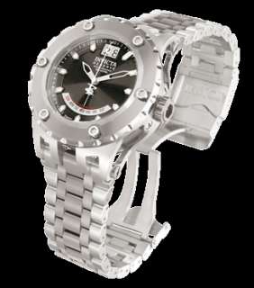 Invicta Mens 1582 Reserve Subaqua Specialty Black Watch in 8 Slot Dive 