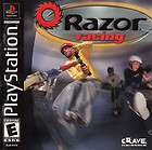 RAZOR RACING   Sony Playstation Game! PS1 PS2 PS3 Black Label Complete