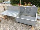 Antique SoapStone Sink With Drain Board, Antique Kalamazoo Gas Stove 