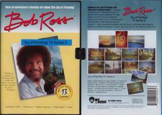 New Bob Ross Joy of Oil Painting TV Series 5 on DVD ART  