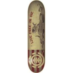  Element Bam Margera Featherlight Snake Skateboard Deck   7 