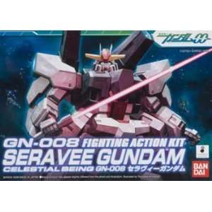 Bandai   Seravee Gundam Fighting Action (Snap Plastic Figure 