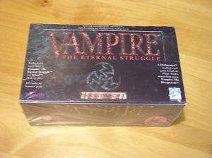 WotC Vampire Eternal Struggle CCG booster box  