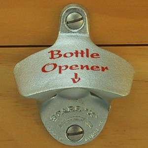 BOTTLE OPENER Starr X Wall Mount Bottle Opener NEW  