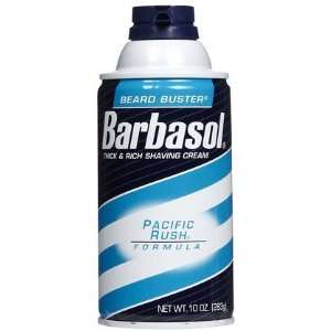  Barbasol Barbasol Shave Cream Pacific Rush 10 oz (Quantity 
