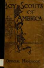 1910 Boy Scout Handbook {47 Viintage Books} on CD  