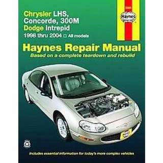 Haynes Repair Manual Chrysler LHS, Concorde, 300M, Dodge Intrepid 