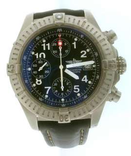 RARE Breitling Automatic Chronograph Watch E13360  