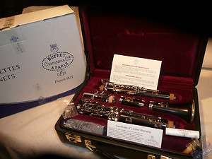 Buffet Crampon R13 Bb Professional Clarinet Outfit Pre Inspected 