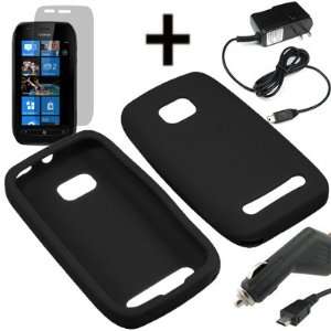 BC Soft Sleeve Silicone Gel Cover Skin Case for T Mobile Nokia Lumia 