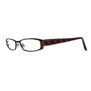  BCBG AUTUMN Eyeglasses Brown Frame Size 51 16 135 Health 