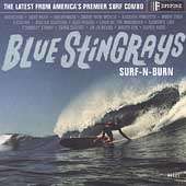 Surf N Burn by Blue Stingrays CD, Oct 2004, Epitaph USA 045778600120 