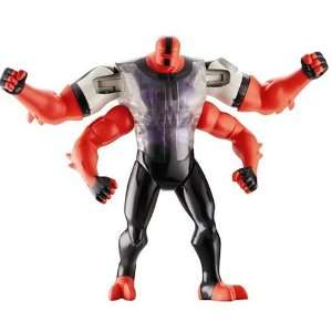  Ben 10 DNA Alien Heroes   Four Arms Toys & Games