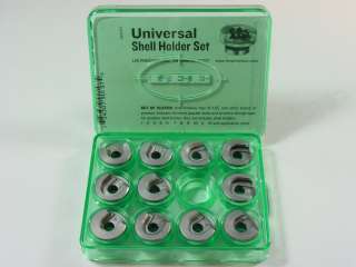 Lee Universal Shell Holder Set Lee 90197 734307901974  