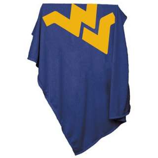 West Virginia University Sweatshirt Blanket.Opens in a new window