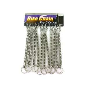  Bike chain key chains   Case of 24