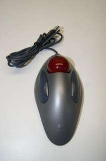 Logitech Trackman Marble Mouse Trackball T BC21 USB  