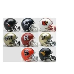  Big East Mini Football Helmet Conference Riddell NCAA 
