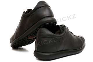 Camper Pelotas Ariel Black Leather 16002 136 Mens New Dress Shoes Size 