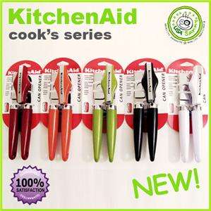 KitchenAid can opener Green Red White Orange Black NEW  