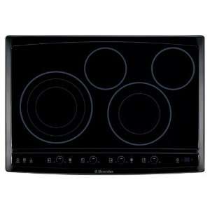    Electrolux  EW30EC55GB 30 Electric Cooktop Black Appliances