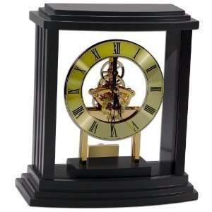  Chairman Desk Clock, Black: Office Products