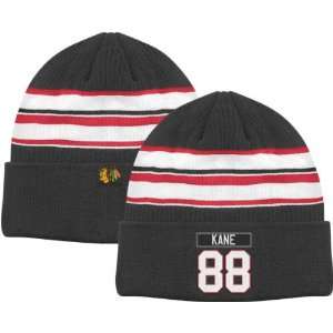   Kane Chicago Blackhawks Name and Number Knit Hat