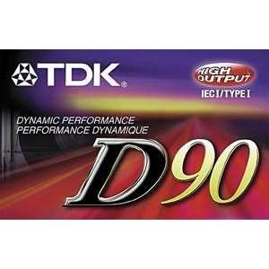    TDK D ZM90 7 Normal Bias Audio Tapes (90 min, 50 Pack) Electronics