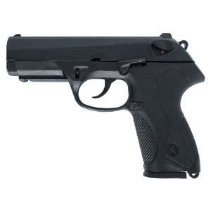   9mm Front Firing Starter Pistol/Blank Gun, Black 