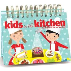  Kids in the Kitchen Easel Recipe Book